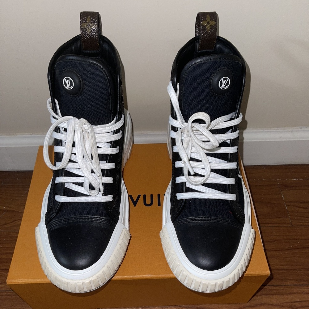 Louis Vuitton Squad Sneaker Boot